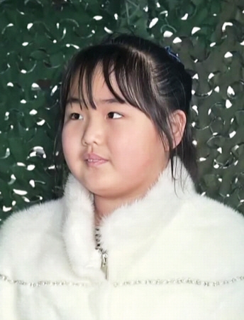 김정은 북한 국무위원장의 둘째 딸 김주애 뉴시스