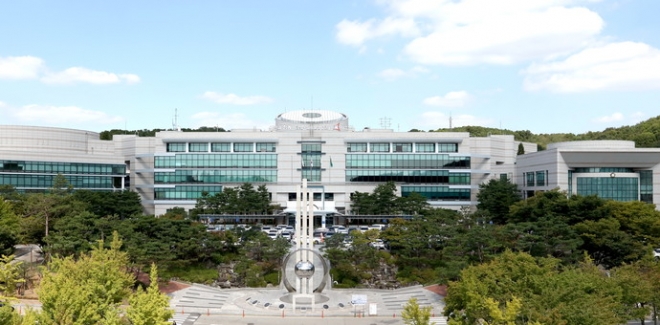 화성시청 전경. 화성시