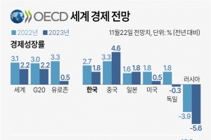 내년 ‘퍼펙트스톰’ 전 세계 강타… 한국 1%대 저성장 늪 속으로