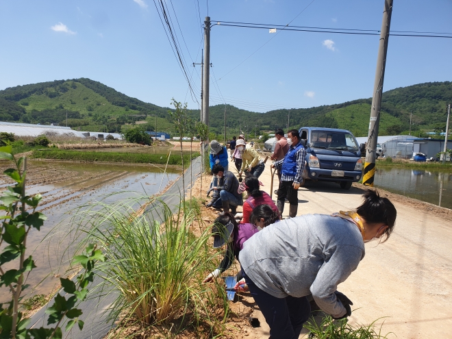 어울림마을 조성 활동 현장