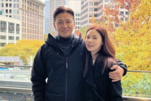 ‘유산’ 진태현·박시은, 美여행 무리였나…“10일 당겨 귀국”