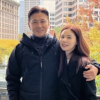 ‘유산’ 진태현·박시은, 美여행 무리였나…“10일 당겨 귀국”