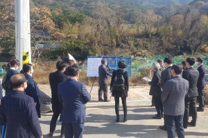 경찰병원 분원 후보지 ‘창원시 진해구 자은동’ 현장실사