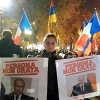 [포착] “살인자!” 우크라 잡다 ‘앞마당’ 놓치게 생긴 푸틴…동맹국도 반러 시위(영상)