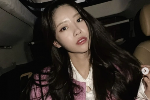 이미주 “사랑에 빠질 것 같다” 월드컵 시청 중 조규성에 응원