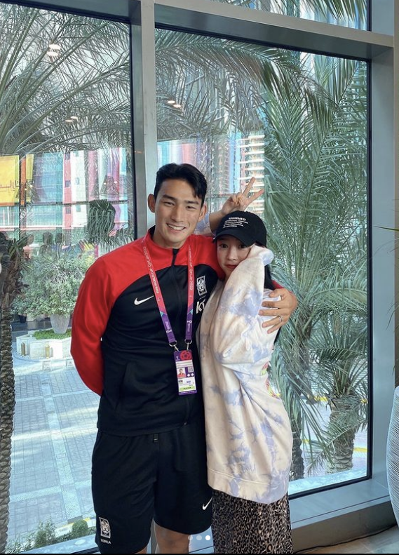 그룹 티아라 멤버 출신의 소연. 인스타그램