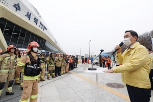 경찰·군 21개 기관 참여 “실전 같은 훈련”… 안전한 강남 만들기[현장 행정]