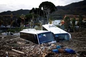 이탈리아 이스키아섬 산사태… 7명 사망