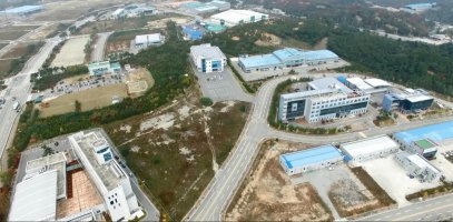 강원 영동권에서는 처음으로 강릉과학일반산업단지 내에 ‘공공임대형 지식산업센터’ 건립사업이 내달부터 본격화 된다. 강릉과학단지 전경. 자료사진 