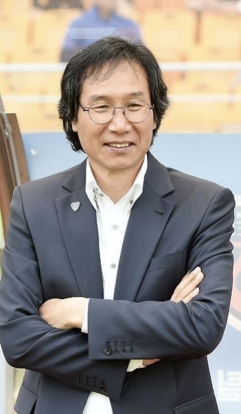 최순호 전 대한축구협회 부회장.