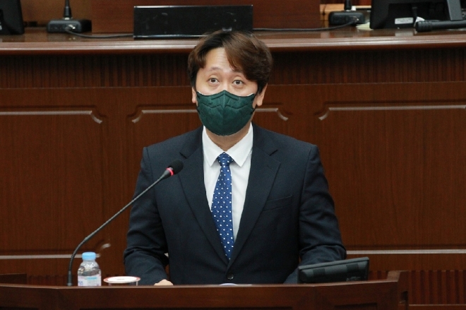최규 대전 서구의회 의원. 구의회 제공