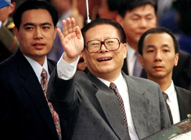 장쩌민 전 중국 국가주석. 연합뉴스 자료사진