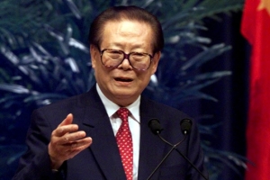 “장쩌민 서거 애도” 김정은, 시진핑에 조전