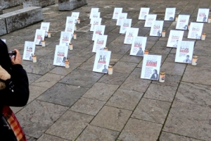 독일서도 이란 시위 희생자 추모