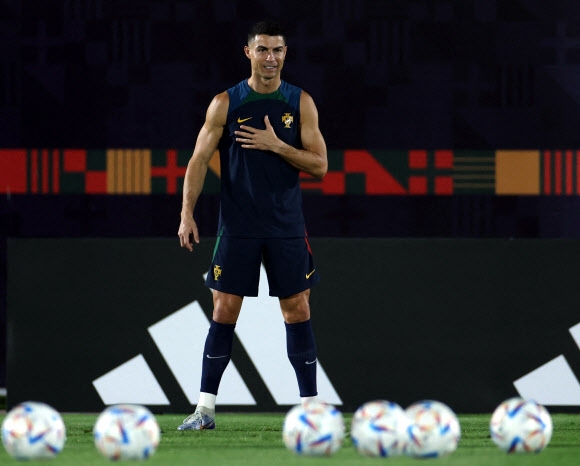 FIFA World Cup Qatar 2022 - Portugal Training