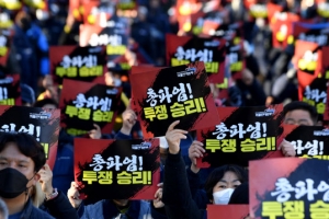 “화물연대 파업도 담합”… 공정위, 경찰 대동해 현장조사…