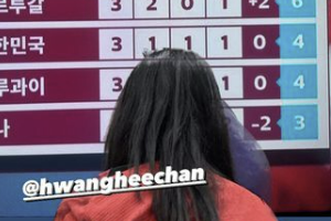 “희찬이가 할 줄 알았지” 설현, 황희찬 유니폼도 입어...무슨 사이?