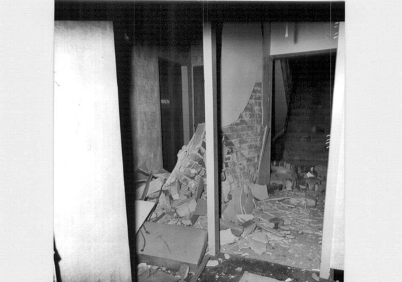 1982년 12월 23일 호주 윌리엄 거리 이스라엘 영사관 앞에서 발생한 테러. NSW 경찰