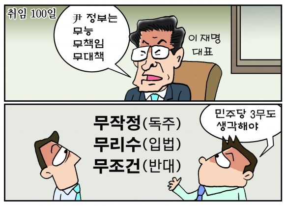 [만평] 조기영의 세상터치 2022년 12월 6일