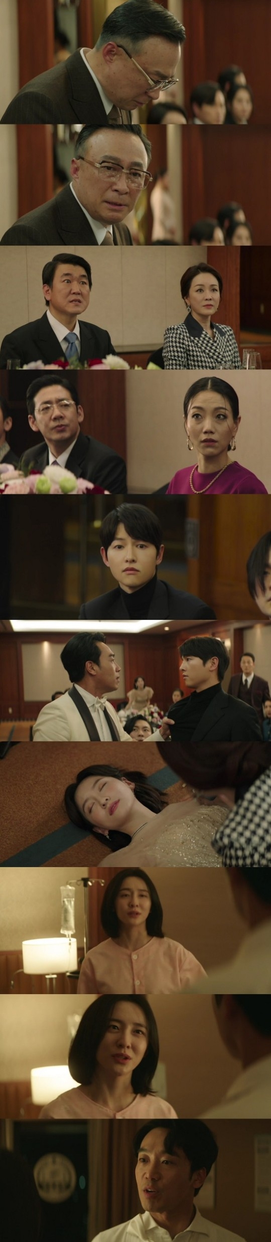 JTBC 금토일 드라마 ‘재벌집 막내아들’ 캡처