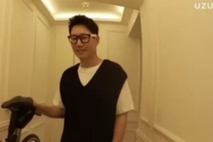지석진, 많이 벌었네…고급아파트 최초 공개