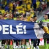 “쾌차하세요, 축구 황제” 펠레 응원 세리머니 펼친 브라질