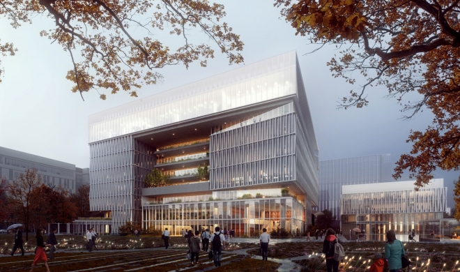 서울 강서구 통합신청사 조감도. 강서구 제공