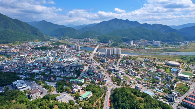 강원 영월 전경. 영월군 제공