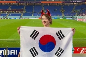 ‘재벌집 며느리’ 박지현, ‘카타르 여신’ 됐다