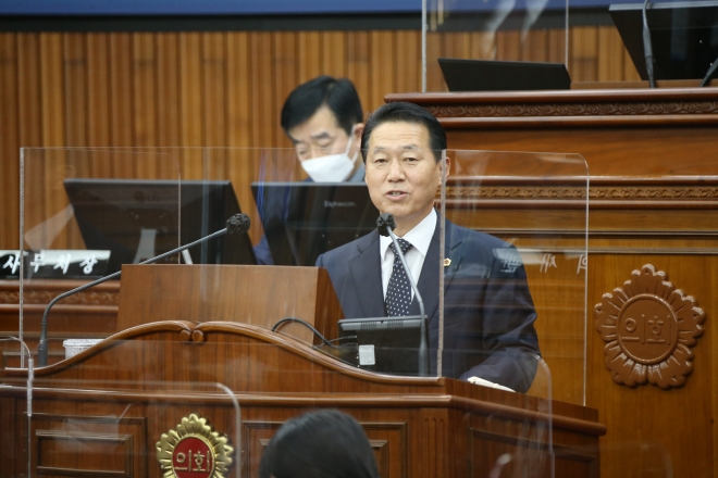 박찬흥 강원도의원. 강원도의회 제공