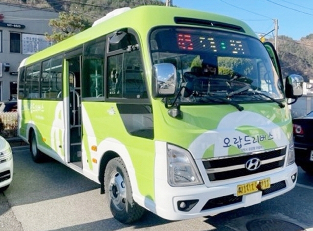 삼척 오랍드리버스. 삼척시 제공