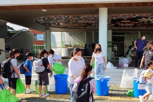 함께 투명할래?... 서귀포시, 투명페트병 직접처리 2억원 노다지 캤다