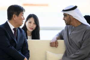 김대기 비서실장, UAE 대통령에게 ‘尹 친서’ 전달