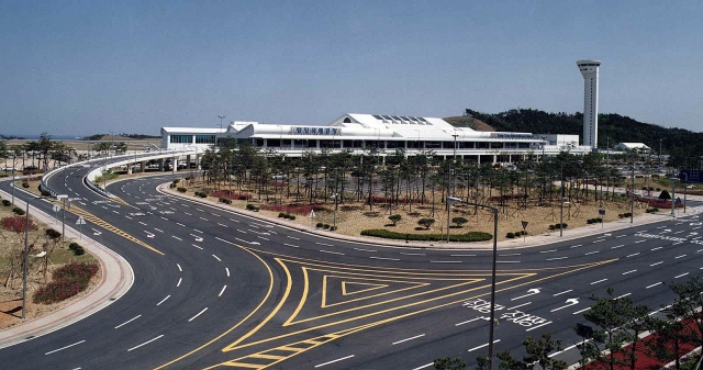 양양국제공항 전경. 자료사진