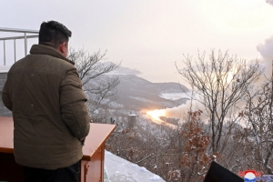 [포토多이슈] 북한 서해위성발사장서 140tf 고체연료발동기 첫 분출시험 성공“ 주장