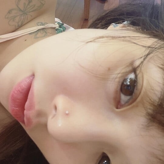 가수 현아가 근황을 전했다. SNS 캡처