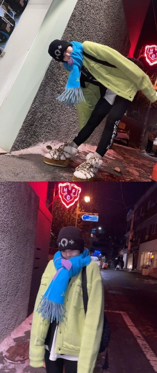 가수 현아가 근황을 전했다. SNS 캡처