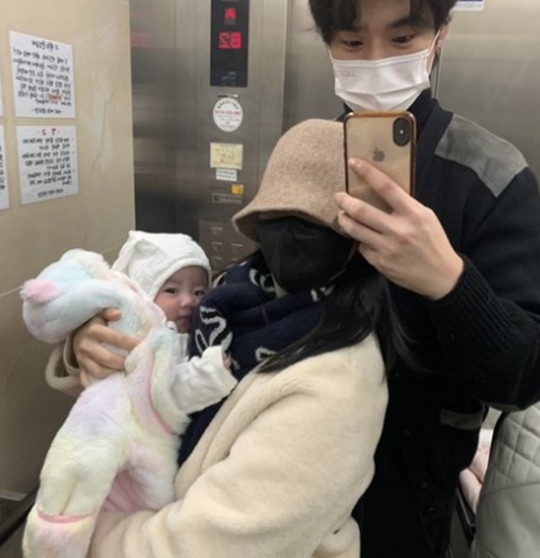 그룹 천상지희 선데이가 근황을 전했다. SNS 캡처