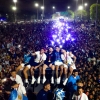 [서울포토] ‘엄청난 환영 인파’ 아르헨티나축구팬들