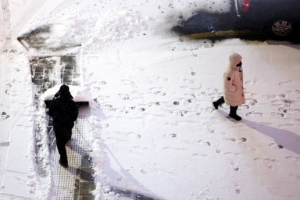 수원 등 경기 27곳 대설주의보…출근길 빙판 주의