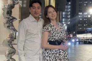 안정환 마침내 아내 이혜원 만난 모습보니…