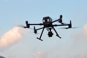 용인시, 드론 띄워서 영농쓰레기 불법 소각 단속한다