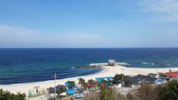 강릉 경포3지구 해안 공원 녹지화 사업이 새해부터 본격화 된다. 자료사진 