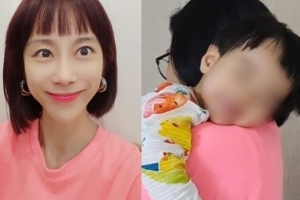 35㎏ 조민아, 6개월 소송 끝에 아들 양육권 얻었다