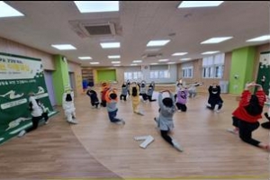 강동 아이들 살찔 틈 없어요