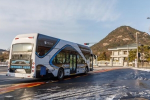 전기 자율주행버스, 오늘부터 청와대·경복궁 주변 달린다