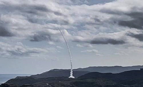 대만 NCSIST의 미사일 시험 발사. 자유시보