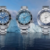 1960~70년대 유명 시계 재현한 한정판… 극지방 빙하 풍경 형상화