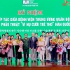 SK그룹, 매년 베트남에서 얼굴 기형 어린이 무료 수술