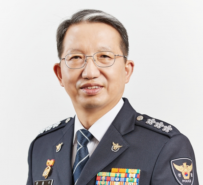 경기남부경찰청장에 내정된 우종수 경창청 차장. 경기남부경찰청